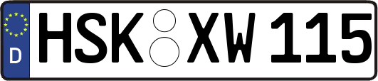 HSK-XW115