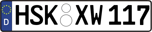 HSK-XW117
