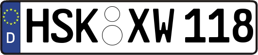 HSK-XW118