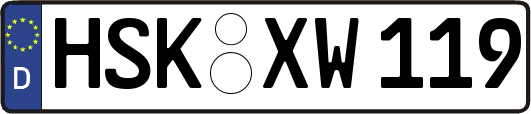 HSK-XW119