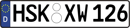 HSK-XW126