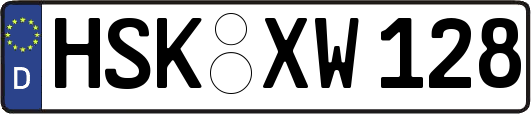 HSK-XW128