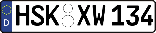 HSK-XW134