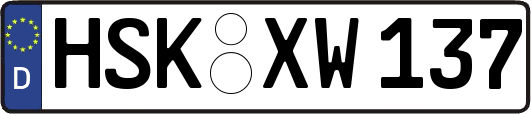 HSK-XW137