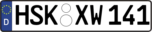 HSK-XW141