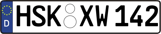 HSK-XW142