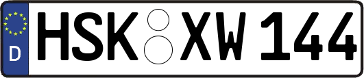 HSK-XW144