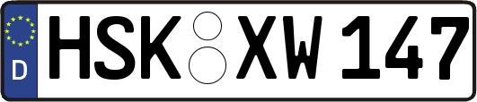 HSK-XW147