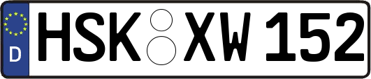 HSK-XW152