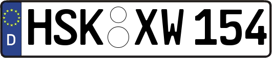 HSK-XW154