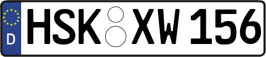 HSK-XW156