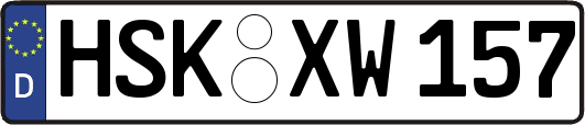 HSK-XW157