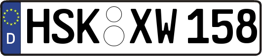 HSK-XW158