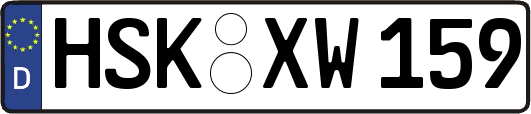 HSK-XW159