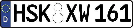 HSK-XW161