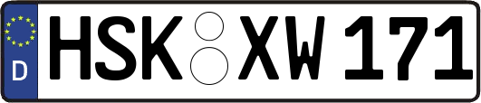 HSK-XW171