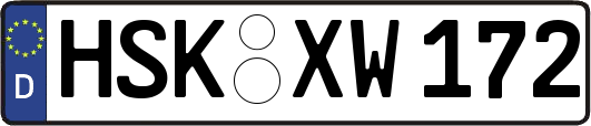 HSK-XW172
