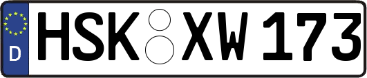 HSK-XW173