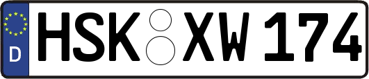 HSK-XW174