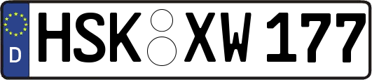 HSK-XW177