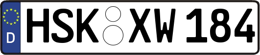 HSK-XW184