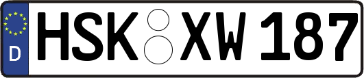 HSK-XW187