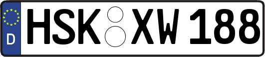 HSK-XW188