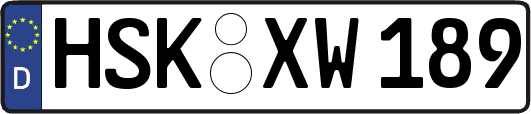 HSK-XW189