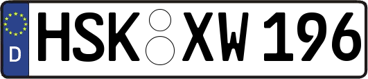 HSK-XW196