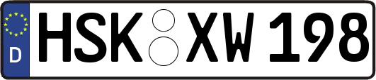 HSK-XW198