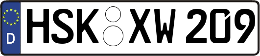 HSK-XW209