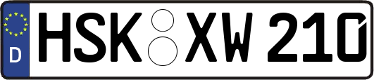 HSK-XW210