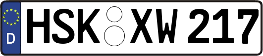 HSK-XW217