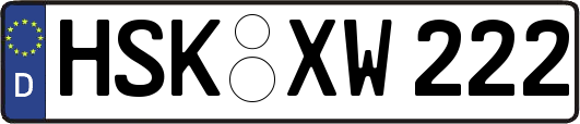 HSK-XW222