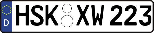 HSK-XW223