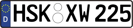 HSK-XW225