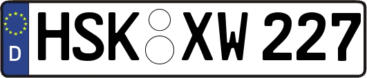 HSK-XW227