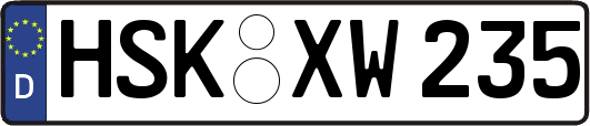 HSK-XW235