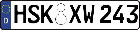 HSK-XW243