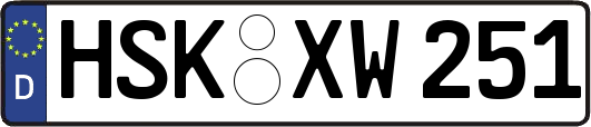 HSK-XW251