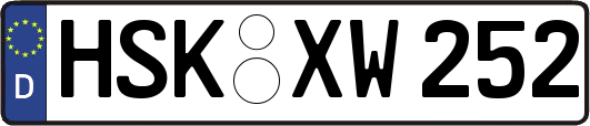 HSK-XW252