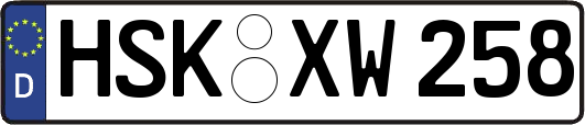 HSK-XW258