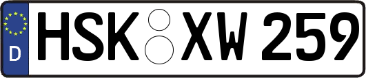 HSK-XW259