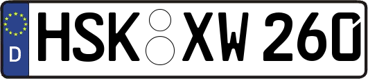 HSK-XW260