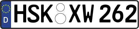 HSK-XW262