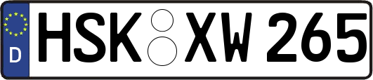 HSK-XW265