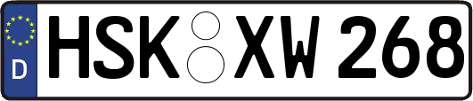 HSK-XW268