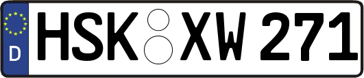 HSK-XW271