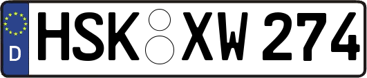 HSK-XW274
