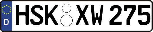 HSK-XW275